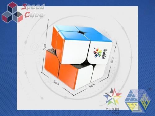 YuXin Little Magic 2x2x2 V2 Magnetic Stickerless