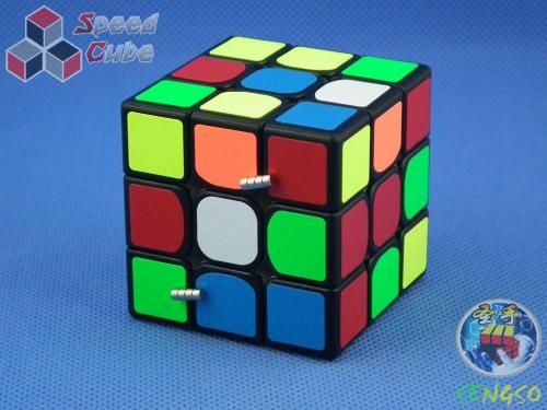 SengSo 4-Pack 2x2-5x5 Mr. Magnetic BOX Black