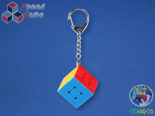 SengSo 3x3x3 Mini Brelok Stickerless