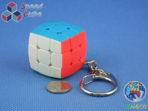 SengSo 3x3x3 Mini Brelok Stickerless