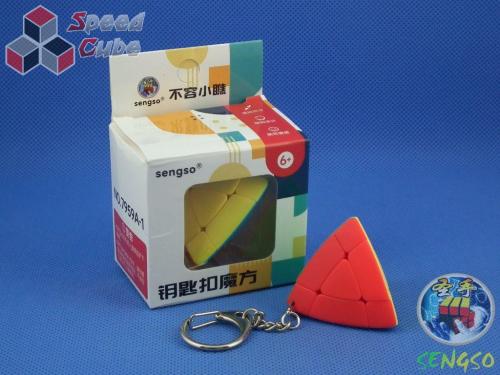 SengSo Pyramid Mini Brelok Stickerless