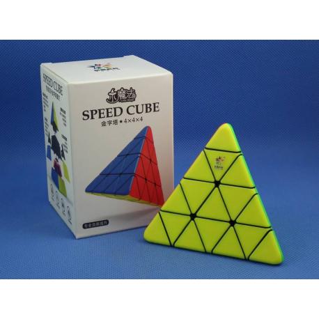 YuXin Little Magic 4x4 Pyramid Stickerless
