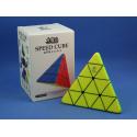 YuXin Little Magic 4x4 Pyramid Stickerless