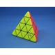YuXin Little Magic 4x4 Pyramid Stickerless