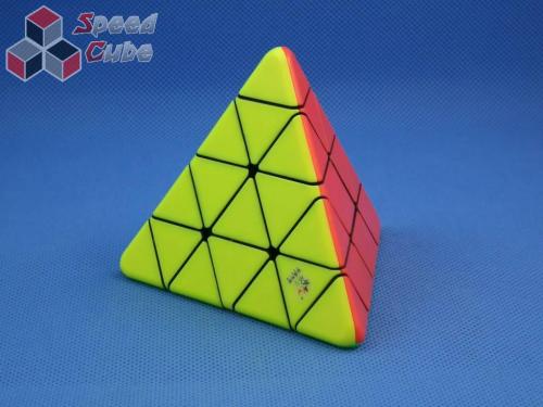 YuXin Little Magic 4x4 Pyramid Stickerless