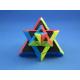 YuXin Little Magic 4x4 Pyramid Stickerless