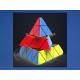 YuXin Little Magic 4x4 Pyramid Stickerless