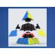 YuXin Little Magic 4x4 Pyramid Stickerless
