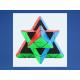 YuXin Little Magic 4x4 Pyramid Stickerless