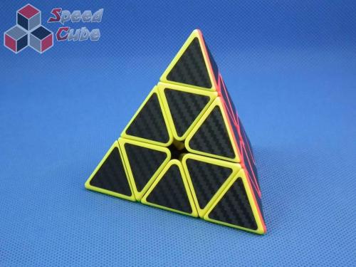 MoFang JiaoShi Meilong Pyraminx Carbon