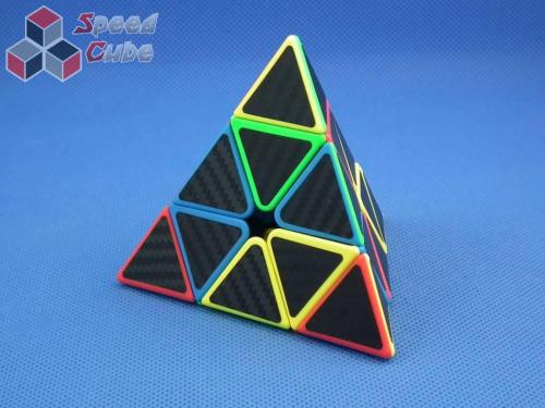 MoFang JiaoShi Meilong Pyraminx Carbon