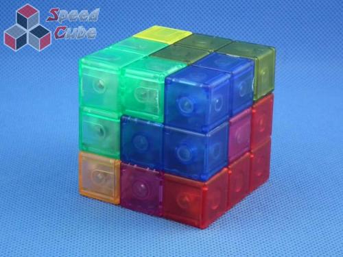FanXin Magnetic Puzzle 3D 3x3x3 Transparent