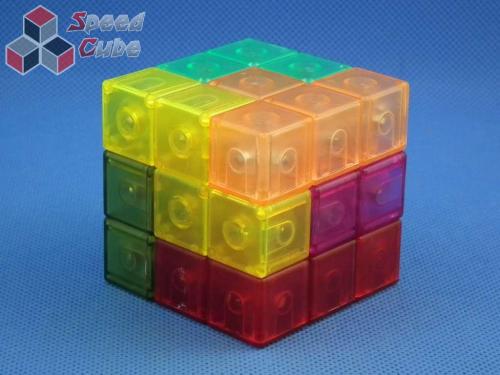 FanXin Magnetic Puzzle 3D 3x3x3 Transparent