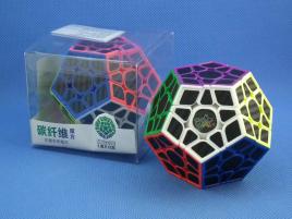 YuXin Carbon Fiber Megaminx Stickerless