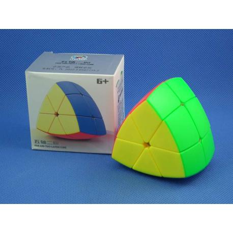 SengSo Five Aixs 2x2 Stickerless