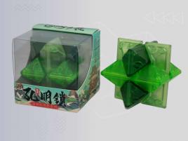 QiYi Kong Gem Puzzle Transp. 8120