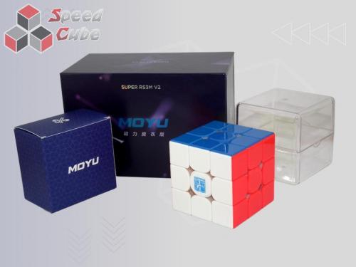 MoYu Super RS3M V2 3x3x3 Magnetic UV Version
