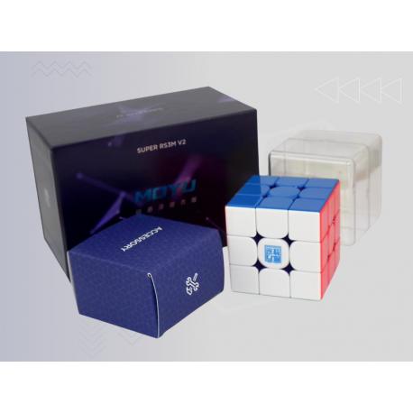 MoYu Super RS3M V2 3x3 Maglev UV Coated
