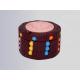 Puzzle Rubik's Cube Rotating Magic Bean Brown