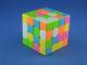 MoYu AoSu 4x4x4 Kolorowa PiNK