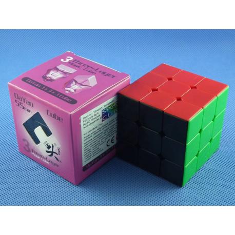 DaYan ZhanChi 3x3x3 55 mm Kolorowa (czarna ściana)