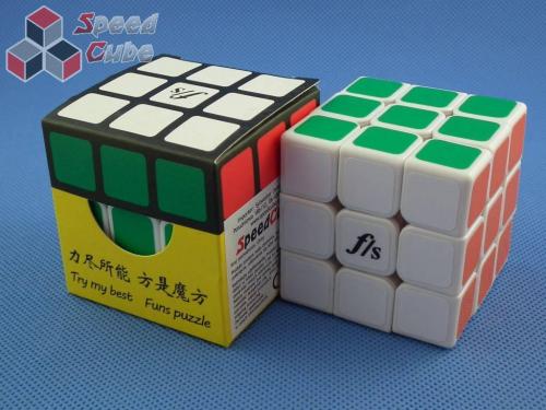 FangShi ShuangRen v1 3x3x3 Biała