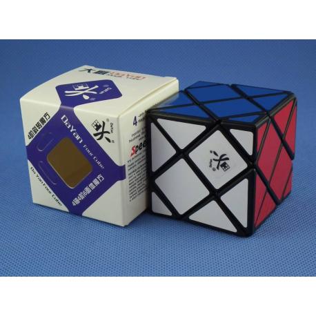  DaYan Four Dino Skewb Czarna