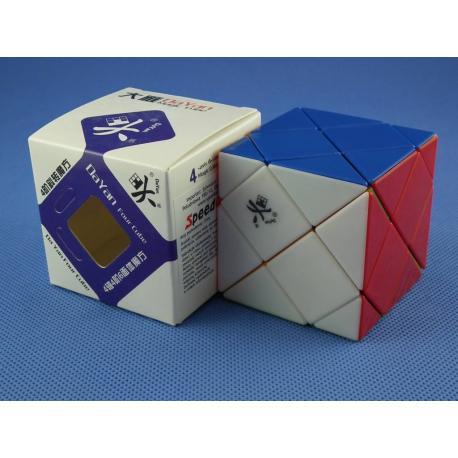  DaYan Four Dino Skewb Kolorowa