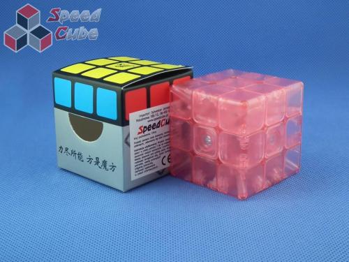 FangShi GungYing 3x3x3 Różowa Transp.