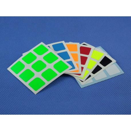 Naklejki Halczuk Stickers AoLong Fluo 3x3x3