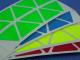 Naklejki Halczuk Stickers Pyraminx Fluo