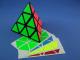 Naklejki Halczuk Stickers Pyraminx Fluo