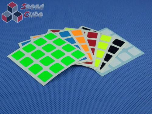 Naklejki Halczuk Stickers YuXin Fluo 4x4x4 