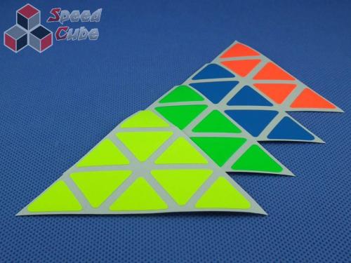 Naklejki Z-Stickers Pyraminx Fluo