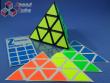 Naklejki Pyraminx Z-Stickers Fluo