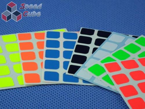 Naklejki Z-Stickers MoYu 5x5x5 Z-Bright