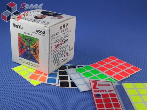 Naklejki Z-Stickers MoYu AoSu 4x4x4 Z-Bright