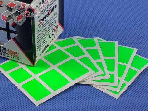 Naklejki Mirror Halczuk Stickers Fluo Green