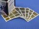 Naklejki Mirror Halczuk Stickers Gold