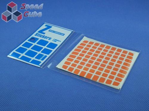 Naklejki 4x4x4 Z-Stickers MoYu AoSu Full Bright