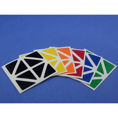 Naklejki Helicopter Z-Stickers Normal Black Face