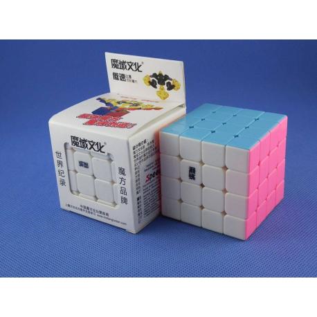 MoYu AoSu 4x4x4 Kolorowa PiNK