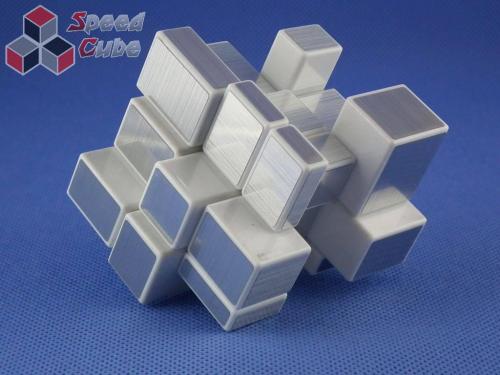 ShengShou Mirror 3x3x3 Srebrny + Białe Body
