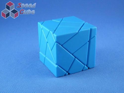 FangCun Ghost Cube Silver Stickers