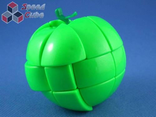 YJ 3x3x3 Apple Cube Zielone
