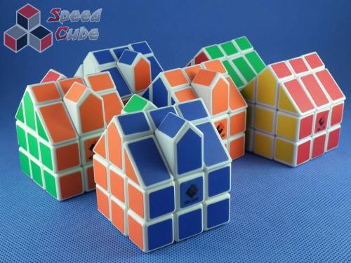  Cube Twist 3x3x3 Bermuda House I Biała