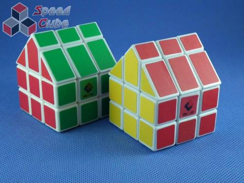  Cube Twist 3x3x3 Bermuda House I Biała