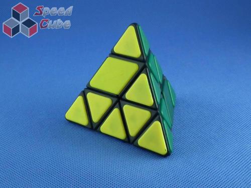 Cube Twist Pyraminx Bandaged Czarna