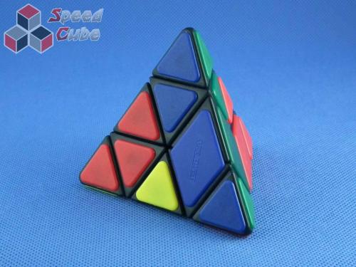 Cube Twist Pyraminx Bandaged Czarna
