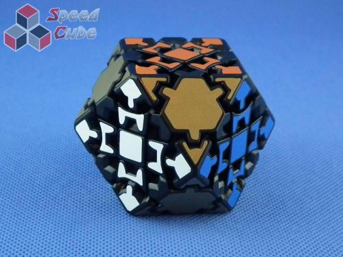 LanLan Gear Tetrakaidecahedron Czarny